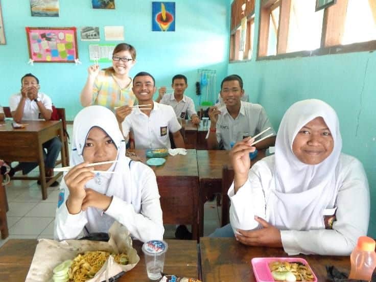 Bildung, Indonesien