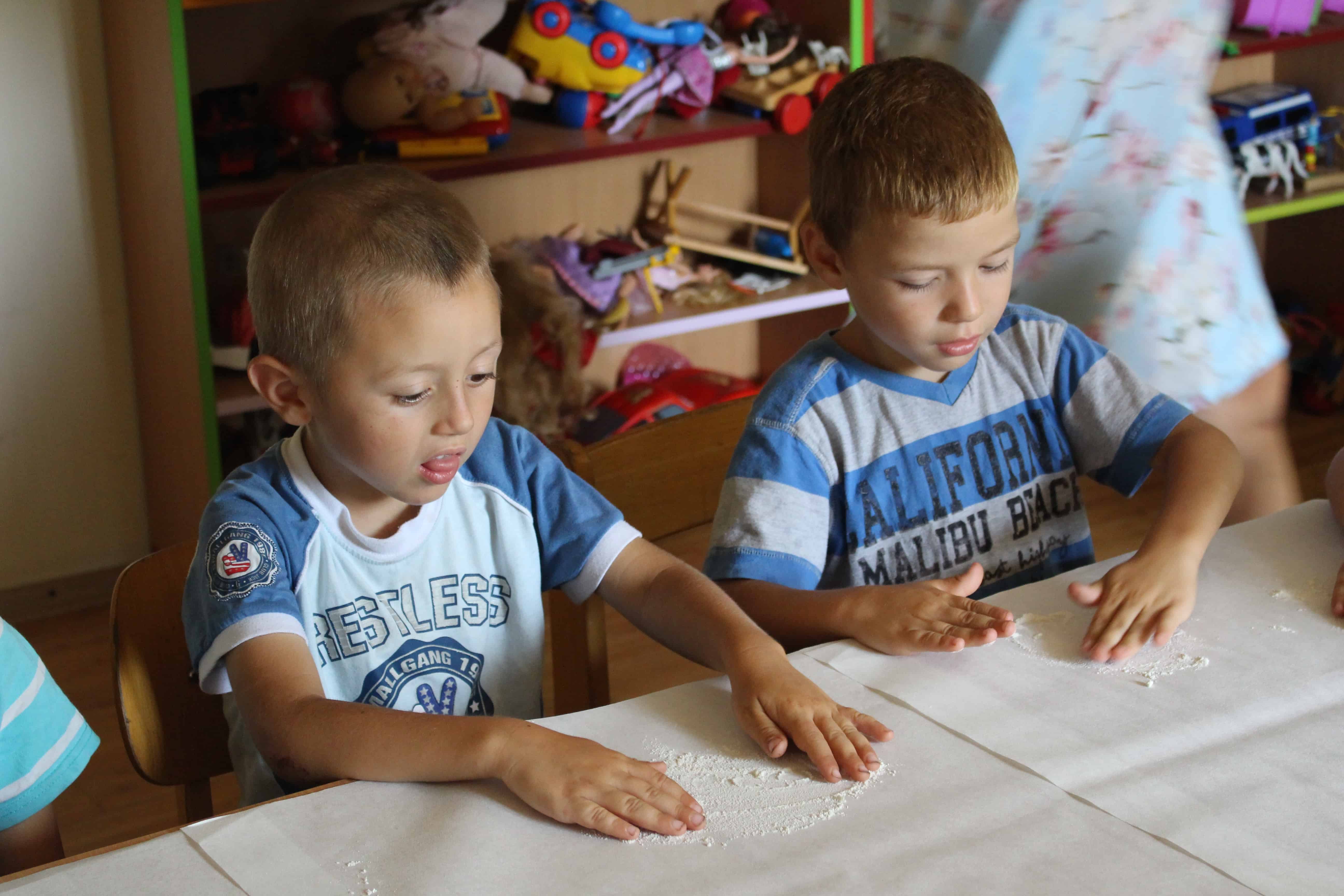 Mariliese Kudlich, Rumänien, Kinder