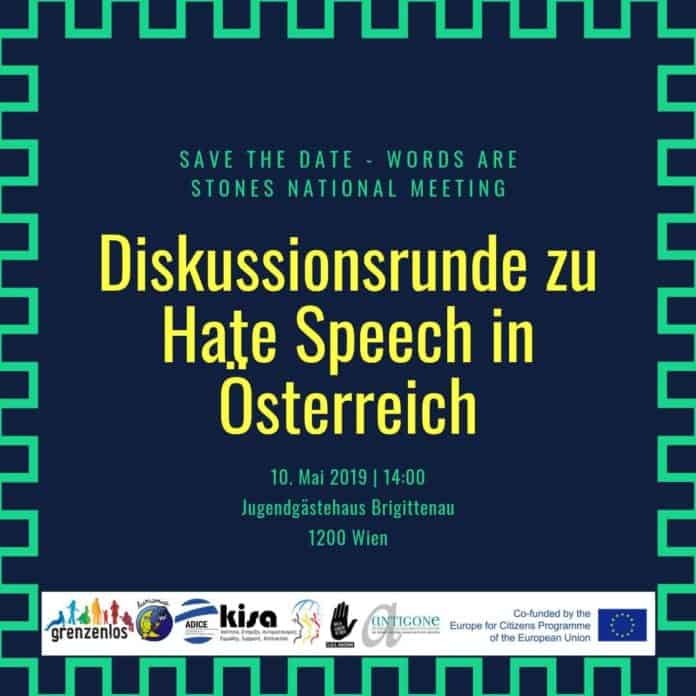 Hate Speech Event, Mai 2019