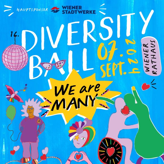 Ofizieller Poster Diversity Ball